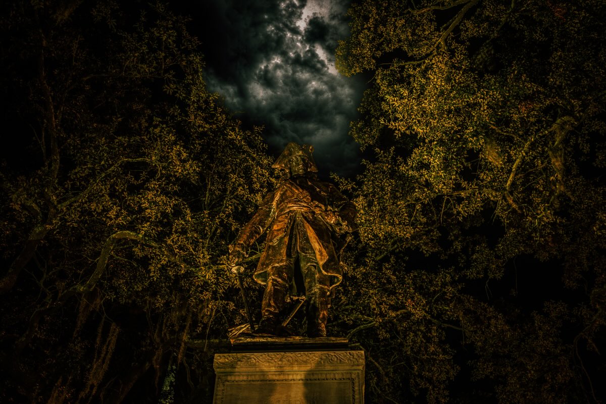 Top Ten Most Haunted Places in Savannah - Photo