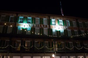 The Marshall House Night View