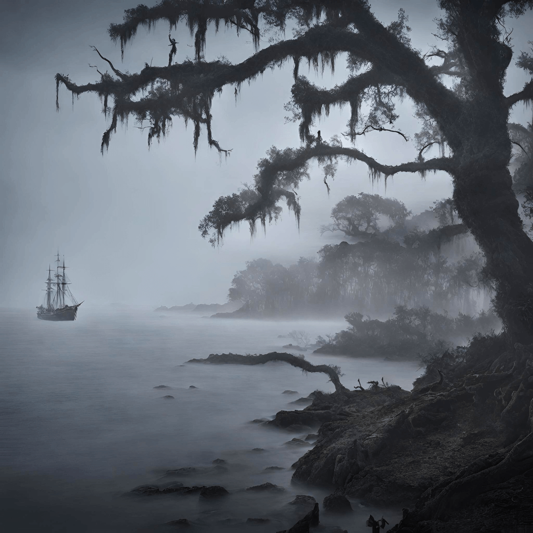 Ghosts Of Oatland Island - Photo